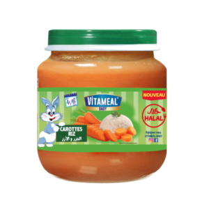 PETIT POT CAROTTES-RIZ 120G