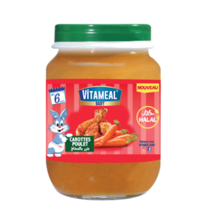 PETIT POT CAROTTES-POULET 190G