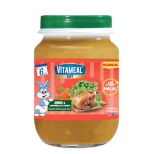 PETIT POT DINDE ET JARDINIÈRE DE LÉGUMES 190g (2)